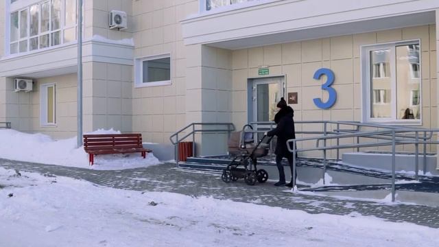 Жилой комплекс Южный Бульвар в Тольятти, апрель 2018 г. смотреть онлайн