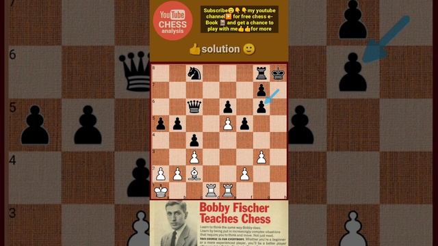 Bobby Fischer's Best Checkmate Pattern part 4 | Bobby Fischer teaches Chess