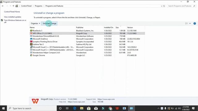 How To Delete Wps Office In Computer Windows 7 (EASY) смотреть онлайн