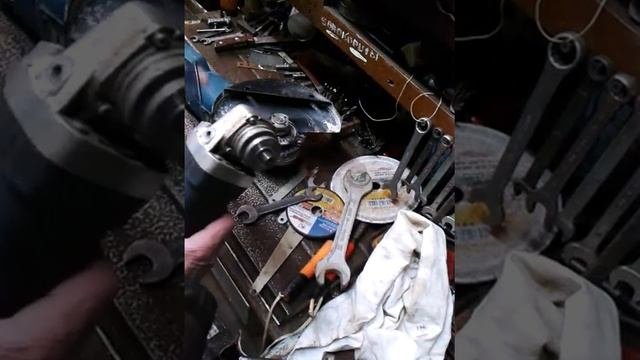 Доработка болгарки
