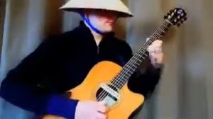 Нереальная игра на гитаре