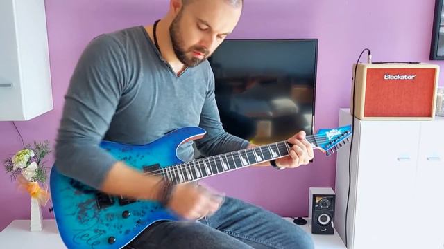Scorpions - Wind of change cover by Emerin