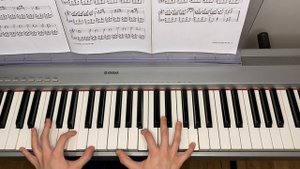 Yann Tiersen. Саундтрек к фильму Амели. Как играть на пианино. Музыка из фильма.Уроки фортепиано .