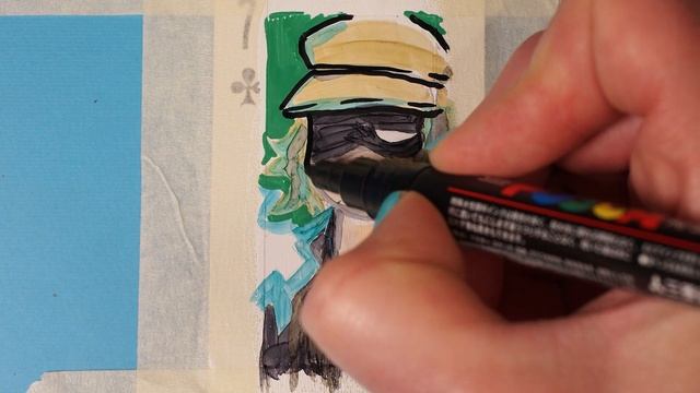 Рисуем FRIDAY NIGHT FUNKIN MODS Гарселло, Сарвенте, Флиппи и Скай, часть 6