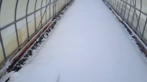Съёмная крыша для теплиц 2
