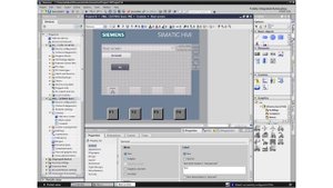 SIMATIC HMI - мой первый проект визуализации на базе TIA Portal