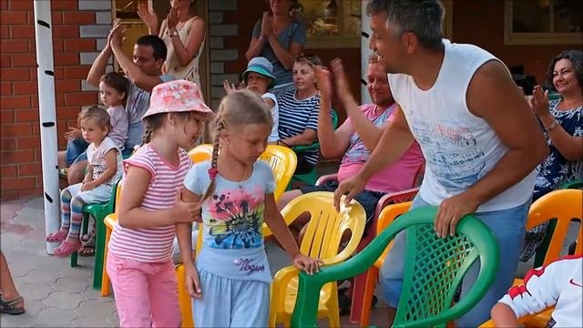 Коррекционный лагерь для детей с аутизмом Кучугуры 2015