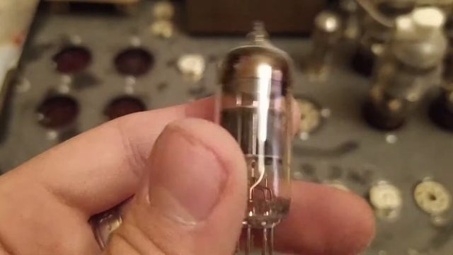 ЛАМПОВЫЙ МОНСТР! усилитель на лампах Г-807