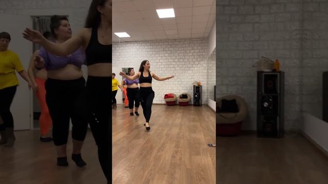 Восточные танцы с нуля СВЯЗКА пошагово / школа Джамила Самара // Bellydance elementary combo