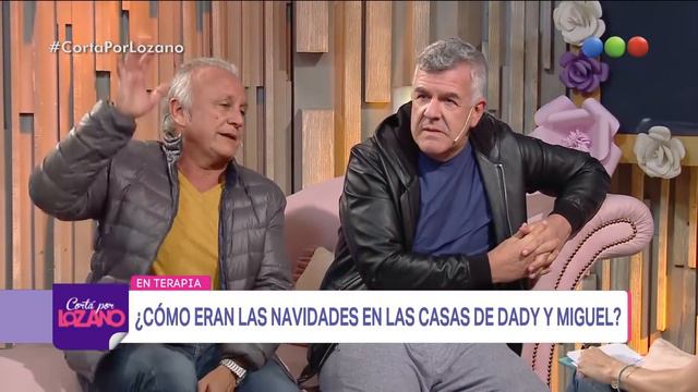 Dady Brieva y Miguel del Sel en el diván de Vero - Cortá por Lozano 2018 смотреть онлайн
