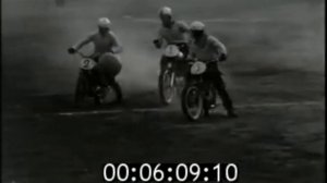 1 Всесоюзный чемпионат по мотоболу. Москва. 1963