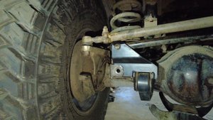 Правильный лифт Land Cruiser 70, 80, 105 серий на 100мм и более.