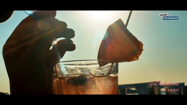 #КрымНеОчевидный: Новый пляж. Евпатория. Розовое озеро - Сасык. Пробки на трассе. Пляжи Крыма. смотреть онлайн