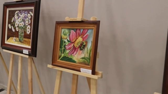 Открылась художественная выставка «Яблочный Спас» смотреть онлайн