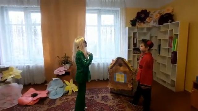 #В_мире_басен. "Стрекоза и Муравей". ГБОУРК "Евпаторийская санаторная школа интернат" (5 класс) смотреть онлайн