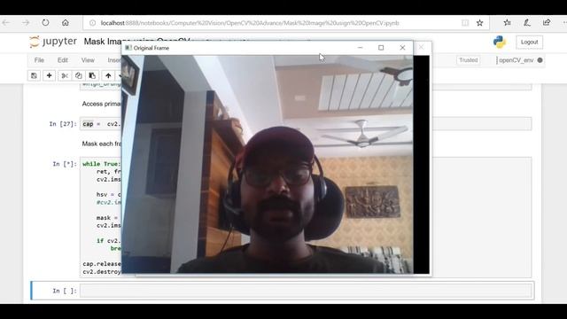 Image Masking using OpenCV l Mask Image | Computer Vision | Data Magic