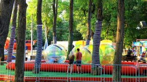 Парк имени Юрия Гагарина . Самара 4K