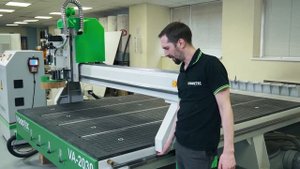 Фрезерно-гравировальный станок с ЧПУ WoodTec VA 2030 4-axis