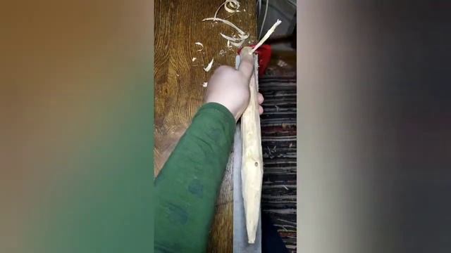 сделал палочку Гарри Поттера своими руками! смотреть онлайн