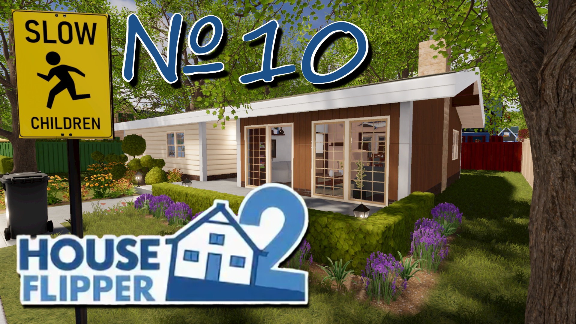 House Flipper 2 №10 Подготовка съёмочной площадки, недостаточно света и пространство для ребёнка