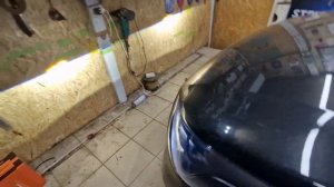 Hyundai Solaris. Установка BI-LED Aozoom A12, маски BMW STYLE, Дьявольские глазки с кнопки.