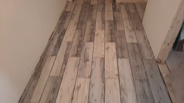 Укладка плитки ( керамогранит) на насыпные полы Knayf смотреть онлайн