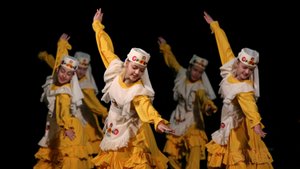 "Вкусные хлопоты", ансамбль "После уроков". "Delicious chores", ensemble "After the lessons".