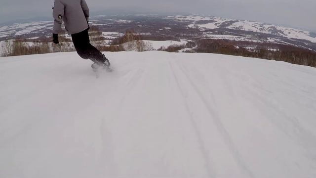 Покатушки на СНОУБОРДАХ и СНЕГОХОДАХ смотреть онлайн