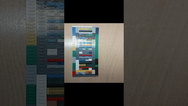 Кнопка подписаться из лего.