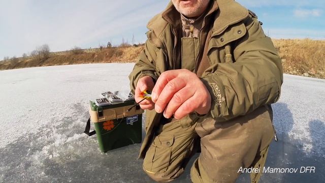 Школа рыбалки -2 Самодельная зимняя блесна смотреть онлайн