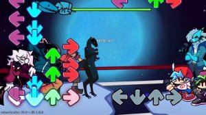 FNF Space Breaker Cover - Synth, Scout, Whitty, and Selever VS. BF, Retrospecter, Tankman, and Heav