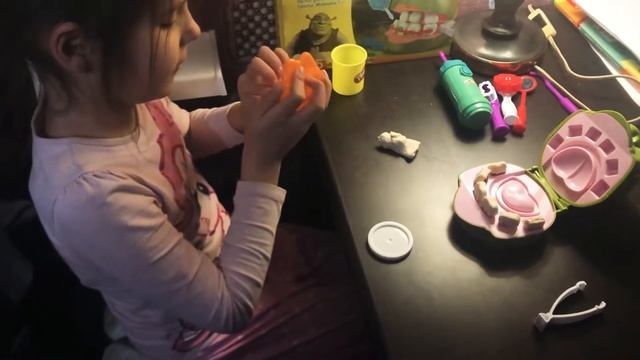 Шрек стоматолог Play Doh смотреть онлайн