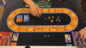 Hot Wheels. Вызов принят! - играем в настольную игру, первая партия