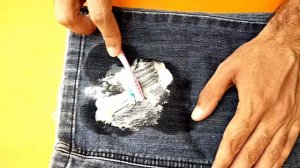 How to get dried oil stains out of jeans Remove dried oil stains