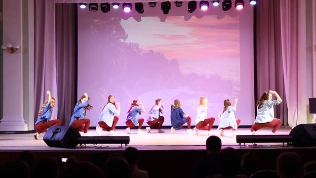 Янэт Team | школа танцев FDS смотреть онлайн