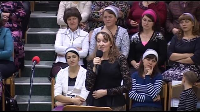 "Встреча" Лилия Богданова (Шацкая)  Штат Вашингтон - город Ванкувер - церковь "Благодать"