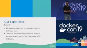 From Swarm to Kubernetes (and back again)