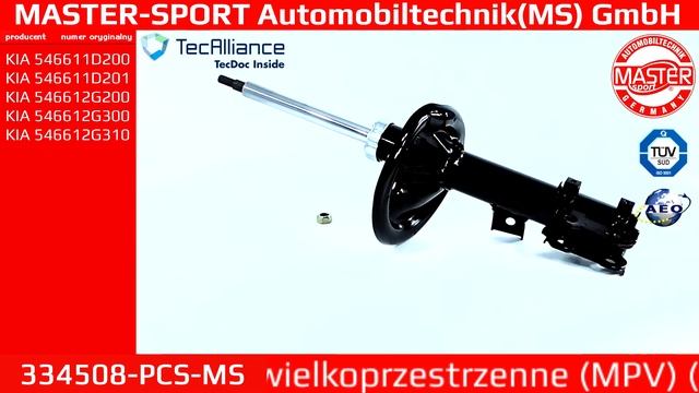 334508-PCS-MS | Shock Absorber | Master-Sport-Automobiltechnik (MS) GmbH смотреть онлайн