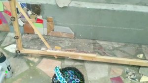 ШПАЛЕРА ИЗ пластиковых БУТЫЛОК без узлов, СЕТКА ДЛЯ САДА , ОГОРОДА