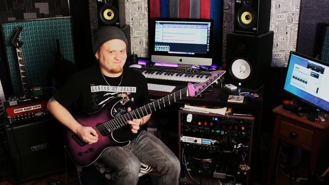 Eric Hunter - Solo for Ormsby Guitars Players Collab Jam April 2020 смотреть онлайн