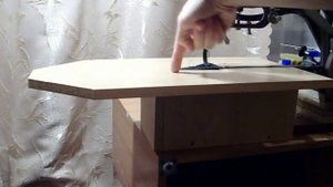 # 5. "Столик" для машинки "Версаль" . КДМ Булат.