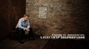 Александр Добронравов - Сердцу не прикажешь (Lyric Video, 2014)