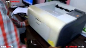 Samsung ML 3051ND Printer Paper jam pickup roller Change
