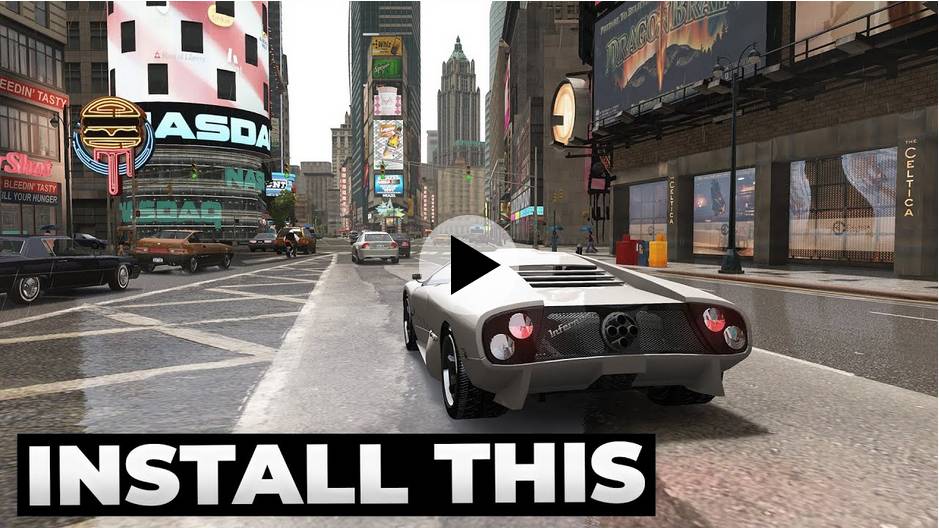 Install the GTA 4 Remaster Mod 2024 Now! (Tutorial)