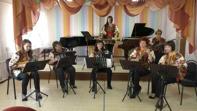 Ансамбль преподавателей МБУ ДО ДМШ 4 ВЕРНИСАЖ рук Костик Л Б смотреть онлайн