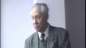 В.П. Данилов читает стихи Александра Блока