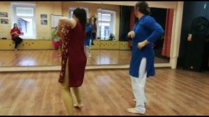 Боллынуево | Урок | Габру с высокими оценками | Бхангра | Алексей Дульнев | Светлана Нигам