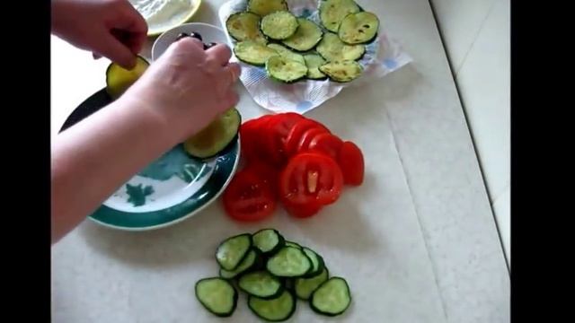 Закуска "Павлиний хвост"