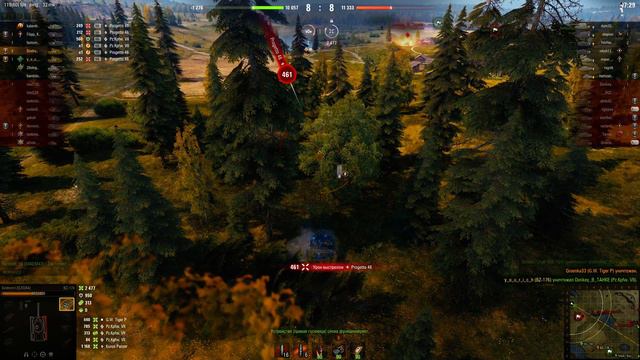 Бой на BZ-176 Malinovka. Мир танков World of tanks @y_o_u_r_i_c_h8697 смотреть онлайн