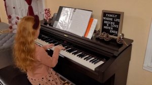 Daria piano маленькая полька/ malenikaia polka. beginner